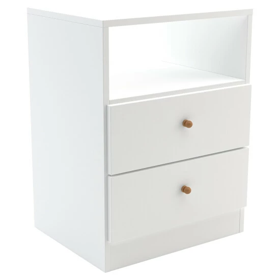 Hot Sale ๐ Carson Carrington Hitra Contemporary 2-drawer Nightstand Brown ๐ 8 Hot Sale ๐ Carson Carrington Hitra Contemporary 2-drawer Nightstand Brown ๐ - Image 6