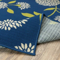 Best deal 🌟 Carson Carrington Forde Floral Indoor/ Outdoor Area Rug Blue/green ⌛ -Carson Carrington Sales unnamed file 783