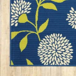 Best deal 🌟 Carson Carrington Forde Floral Indoor/ Outdoor Area Rug Blue/green ⌛ -Carson Carrington Sales unnamed file 784