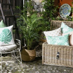 Budget ✔️ Carson Carrington Tropical Deco 18-inch Printed Throw Pillow Cover ✨ -Carson Carrington Sales unnamed file 7872