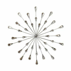 Flash Sale ๐ Carson Carrington Arden Silver Acrylic Wall Decor ๐