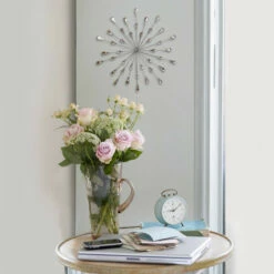 Flash Sale 🔔 Carson Carrington Arden Silver Acrylic Wall Decor 🎉 -Carson Carrington Sales unnamed file 7877