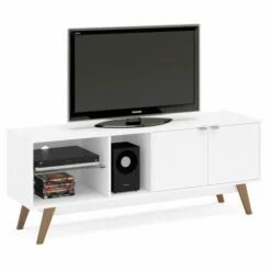 Top 10 👍 Carson Carrington Ufberget 59-inch White And Light Brown TV Stand 💯 -Carson Carrington Sales unnamed file 7884