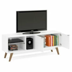 Top 10 👍 Carson Carrington Ufberget 59-inch White And Light Brown TV Stand 💯 -Carson Carrington Sales unnamed file 7885