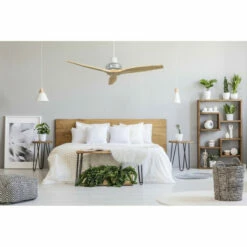 Promo 😍 Carson Carrington Idala 52-inch Indoor/ Outdoor Ceiling Fan - 52" Black Blade / Grey Motor 🎁 -Carson Carrington Sales unnamed file 7921