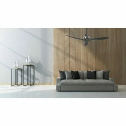 Promo 😍 Carson Carrington Idala 52-inch Indoor/ Outdoor Ceiling Fan - 52" Black Blade / Grey Motor 🎁 -Carson Carrington Sales unnamed file 7923