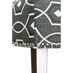 Best Sale 🥰 Carson Carrington Laggarudden Upholstered Living Room Nailhead Bench Smoke ⌛ -Carson Carrington Sales unnamed file 7933