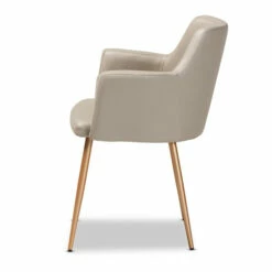 Hot Sale 👍 Carson Carrington Bakla Glam And Luxe Upholstered Dining Chair 🌟 -Carson Carrington Sales unnamed file 7957