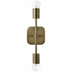 Discount ✔️ Carson Carrington Tallnaset Wall Sconce ✨