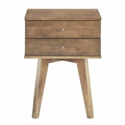 Cheapest 👍 Carson Carrington Jones Two-drawer Light Charcoal Nightstand 🔥 -Carson Carrington Sales unnamed file 7978