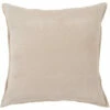 Best deal 💯 Carson Carrington Taserud Khaki Solid Chenille Throw Pillow (22" X 22") ⭐ -Carson Carrington Sales unnamed file 7989