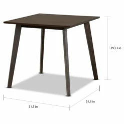 Flash Sale 🎁 Carson Carrington Talsmark Upholstered 5-piece Dining Set Light Grey 🌟 -Carson Carrington Sales unnamed file 799