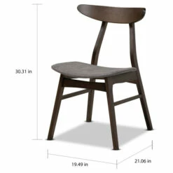 Flash Sale 🎁 Carson Carrington Talsmark Upholstered 5-piece Dining Set Light Grey 🌟 -Carson Carrington Sales unnamed file 800