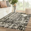 Coupon 👍 Carson Carrington Ytterberg Handmade Trellis Area Rug Black/cream 🎁 -Carson Carrington Sales unnamed file 801