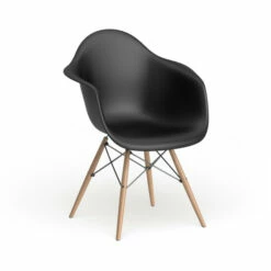 New 🥰 Carson Carrington Bremsnes Molded Chair With Wood Legs 👍 -Carson Carrington Sales unnamed file 8010