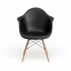 New 🥰 Carson Carrington Bremsnes Molded Chair With Wood Legs 👍 -Carson Carrington Sales unnamed file 8011