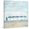 Best Pirce 🥰 Carson Carrington 'Umbrella Line' Painting Print On Wrapped Canvas 👏 -Carson Carrington Sales unnamed file 8013