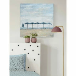 Best Pirce 🥰 Carson Carrington 'Umbrella Line' Painting Print On Wrapped Canvas 👏 -Carson Carrington Sales unnamed file 8015