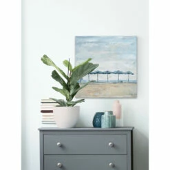 Best Pirce 🥰 Carson Carrington 'Umbrella Line' Painting Print On Wrapped Canvas 👏 -Carson Carrington Sales unnamed file 8016