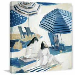 Wholesale ⭐ Carson Carrington 'Soak Up The Sun' Painting Print On Wrapped Canvas 🔔