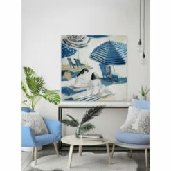 Wholesale ⭐ Carson Carrington 'Soak Up The Sun' Painting Print On Wrapped Canvas 🔔 -Carson Carrington Sales unnamed file 8025