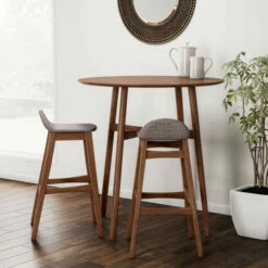 Best deal 🧨 Carson Carrington Nacka 3-piece Pub Set Black 🧨