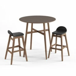 Best deal 🧨 Carson Carrington Nacka 3-piece Pub Set Black 🧨 -Carson Carrington Sales unnamed file 8031