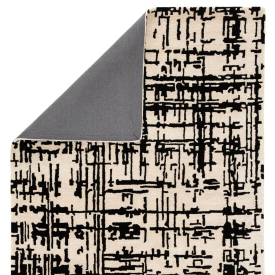Coupon ๐ Carson Carrington Ytterberg Handmade Trellis Area Rug Black/cream ๐ 6 Coupon ๐ Carson Carrington Ytterberg Handmade Trellis Area Rug Black/cream ๐ - Image 4