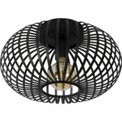 Deals 🎉 Carson Carrington Tafle Black Ceiling Fixture 👏
