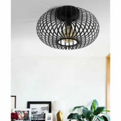 Deals 🎉 Carson Carrington Tafle Black Ceiling Fixture 👏 -Carson Carrington Sales unnamed file 8051