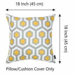 Hot Sale 🌟 Carson Carrington Geometric Circuit 18-inch Printed Throw Pillow Cover 👏 -Carson Carrington Sales unnamed file 8067