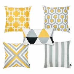 Hot Sale 🌟 Carson Carrington Geometric Circuit 18-inch Printed Throw Pillow Cover 👏 -Carson Carrington Sales unnamed file 8068