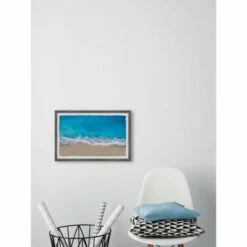 Hot Sale 🤩 Carson Carrington Waves From The Top' Framed Painting Print 😀 -Carson Carrington Sales unnamed file 8074