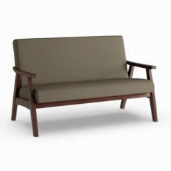 Brand new 😉 Carson Carrington Karkkila Mid-Century Settee Loveseat 👏