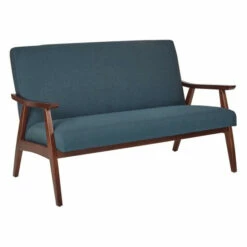 Brand new 😉 Carson Carrington Karkkila Mid-Century Settee Loveseat 👏 -Carson Carrington Sales unnamed file 8081