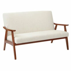Brand new 😉 Carson Carrington Karkkila Mid-Century Settee Loveseat 👏 -Carson Carrington Sales unnamed file 8084