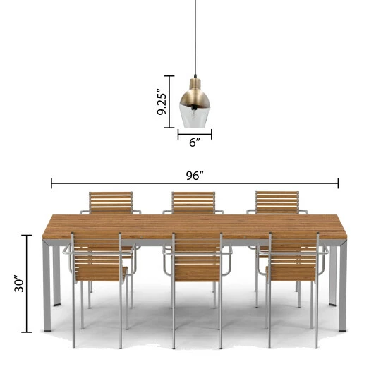New 😉 Carson Carrington Varled Asymmetrical Golden Glass 1-light Pendant ✔️ 6 New 😉 Carson Carrington Varled Asymmetrical Golden Glass 1-light Pendant ✔️ - Image 4
