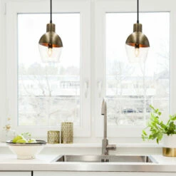 New 😉 Carson Carrington Varled Asymmetrical Golden Glass 1-light Pendant ✔️ 14 New 😉 Carson Carrington Varled Asymmetrical Golden Glass 1-light Pendant ✔️ -Carson Carrington Sales unnamed file 8123