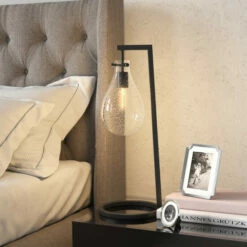 Best reviews of 🤩 Carson Carrington Salabacke Seeded Glass Table Lamp ✨ -Carson Carrington Sales unnamed file 8137