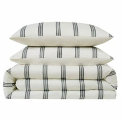 Discount 🧨 Carson Carrington Tomtnas Soft Millennial Stripe 3-piece Duvet Set 😀 -Carson Carrington Sales unnamed file 8156