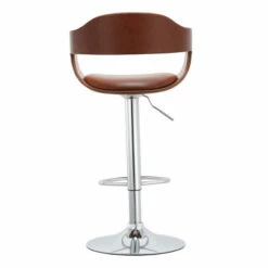 Outlet 🔔 Carson Carrington Pavalds Swivel Wood/ Metal Barstool (Set Of 3) Brown ⌛ -Carson Carrington Sales unnamed file 8175