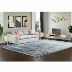 Deals 😀 Carson Carrington Shorewood 3-Piece Mid Century Modern Wood End Tables With Doors And TV Stand Natural ⌛