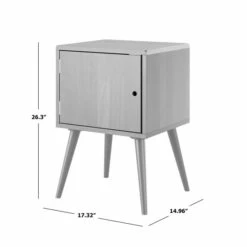 Deals 😀 Carson Carrington Shorewood 3-Piece Mid Century Modern Wood End Tables With Doors And TV Stand Natural ⌛ -Carson Carrington Sales unnamed file 8185