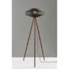Hot Sale 🥰 Carson Carrington Yllingebol Black Rattan & Walnut Floor Lamp ❤️ -Carson Carrington Sales unnamed file 8204