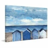 Cheapest 🎉 Carson Carrington 'Blue And White Beach Huts' Painting Print On Wrapped Canvas 🎁 -Carson Carrington Sales unnamed file 8215