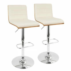 Brand new 👍 Carson Carrington Ljungby Adjustable Bar Stool (Set Of 2) Black 🥰 -Carson Carrington Sales unnamed file 8232