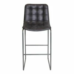 Promo 😍 Carson Carrington Waddell Metal And Brown Faux Leather Bar Stool 🎉 -Carson Carrington Sales unnamed file 8251