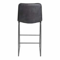 Promo 😍 Carson Carrington Waddell Metal And Brown Faux Leather Bar Stool 🎉 -Carson Carrington Sales unnamed file 8252