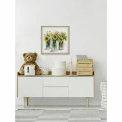 Outlet 🌟 Carson Carrington Handmade Sunflowers In Glass Jars II Framed Print 🛒 13 Outlet 🌟 Carson Carrington Handmade Sunflowers In Glass Jars II Framed Print 🛒 -Carson Carrington Sales unnamed file 8272