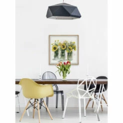 Outlet 🌟 Carson Carrington Handmade Sunflowers In Glass Jars II Framed Print 🛒 14 Outlet 🌟 Carson Carrington Handmade Sunflowers In Glass Jars II Framed Print 🛒 -Carson Carrington Sales unnamed file 8273